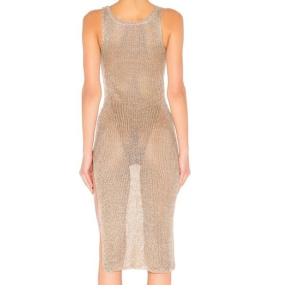 Lovers and Friends Fiona Dress in Rose Gold  NWT Size Small - Picture 2 of 2